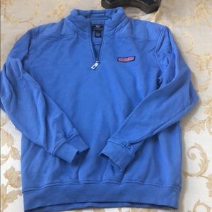 Vineyard Vines • Blue Pullover Sweatshirt